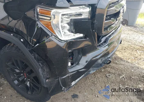 2021 GMC Sierra K1500 Elevation z USA, uszkodzony, nr VIN 3GTU9CED4MG480775